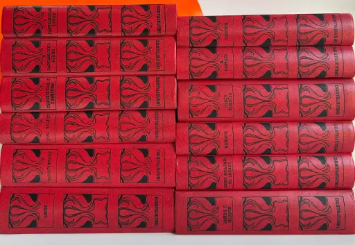 [B-06-2A] F.M.DOSTOJEVSKI KOMPLET DJELA 1-12 ZNANJE 1976.