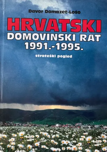 [B-04-1A] HRVATSKI DOMOVINSKI RAT 1991.-1995. STRATEŠKI POGLED