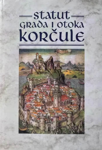 [B-04-1A] STATUT GRADA I OTOKA KORČULE