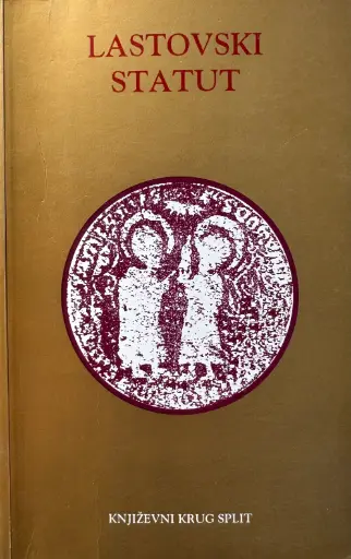 [D-09-3A] LASTOVSKI STATUT