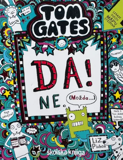 [C-01-5A] TOM GATES - DA! NE. (MOŽDA)