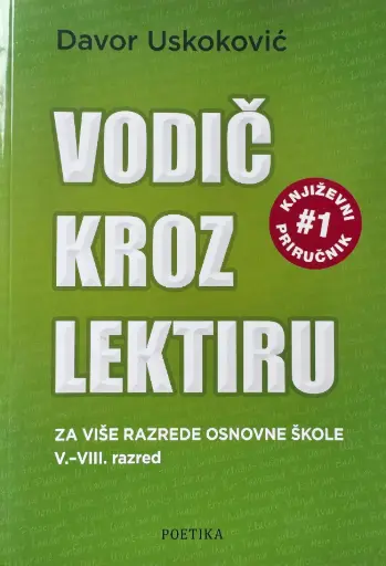 [C-07-2A] VODIĆ KROZ LEKTIRU