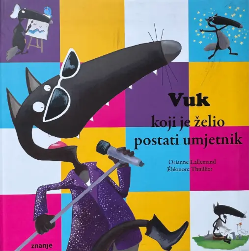 [C-07-2A] VUK KOJI JE ŽELIO POSTATI UMJETNIK