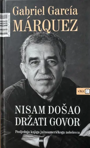 [A-02-2A] NISAM DOŠAO DRŽATI GOVOR