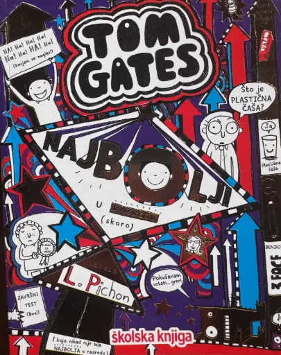 [D-03-2A] TOM GATES - NAJBOLJI U RAZREDU (SKORO)