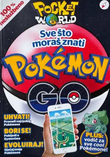 POKEMON GO - SVE ŠTO MORAŠ ZNATI
