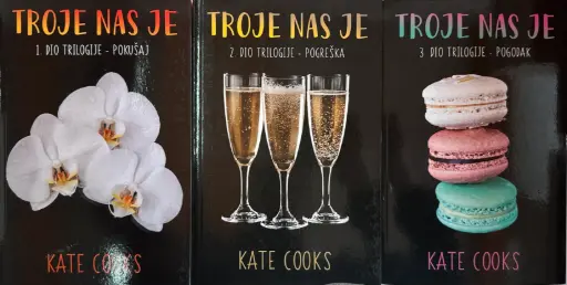 [D-16-3A] TROJE NAS JE - KOMPLET 1-3