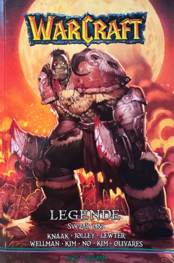 [A-10-5B] WARCRAFT - LEGENDE - SVEZAK 1.