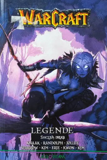 [A-10-5B] WARCRAFT - LEGENDE - SVEZAK DRUGI