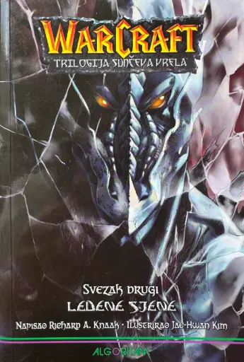 LEDENE SJENE - SVEZAK DRUGI