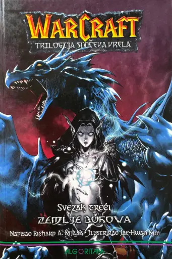 [A-10-5B] WARCRAFT : ZEMLJA DUHOVA SVEZAK TREĆI
