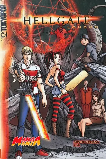 [E-02-4A] HELLGATE LONDON - PAD LONDONA