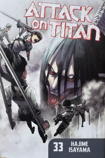 [E-02-4A] ATTACK ON TITAN 33