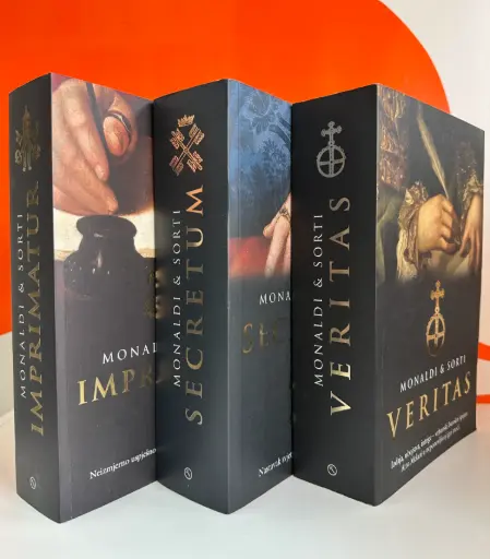 [A-03-1A] IMPRIMATUR - SECRETUM - VERITAS MONALDI & SORTI