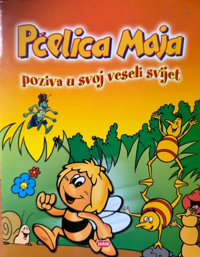 [A-03-1A] PČELICA MAJA POZIVA U SVOJ VESELI SVIJET