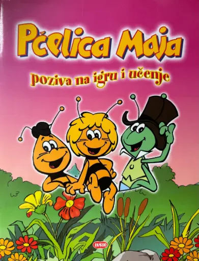[A-03-1A] PČELICA MAJA POZIVA NA IGRU I UČENJE