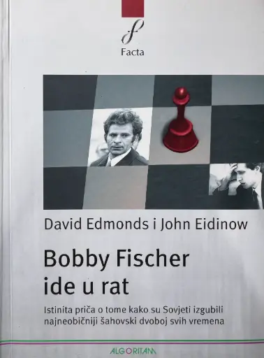 [A-12-4A] BOBBY FISCHER IDE U RAT