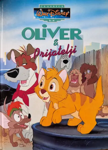 [A-03-1A] OLIVER I PRIJATELJI
