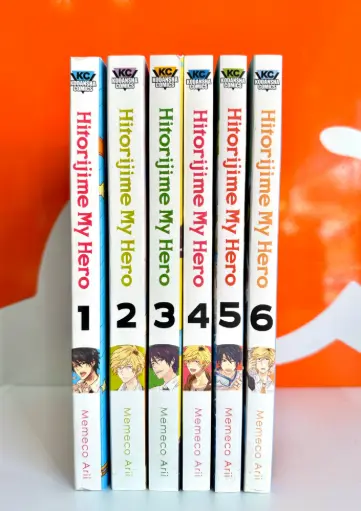 [E-02-5B] HITORIJIME MY HERO 1-6