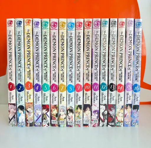 [B-05-4A] THE DEMON PRINCE OF MOMOCHI HOUSE 1-16