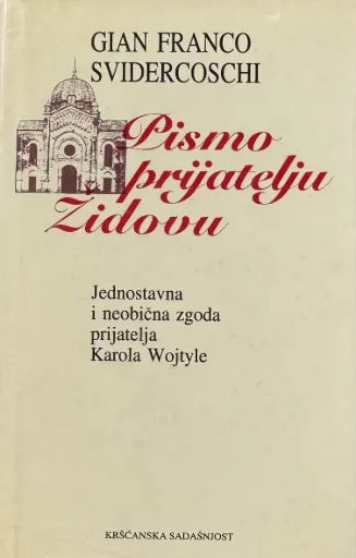 [A-03-5B] PISMO PRIJATELJU ŽIDOVU