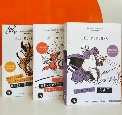 [D-20-6A] TRILOGIJA O PROSVJETLJENJU JED MCKENNA