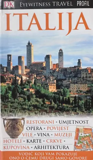 [B-07-5A] EYEWITNESS TRAVEL : ITALIJA