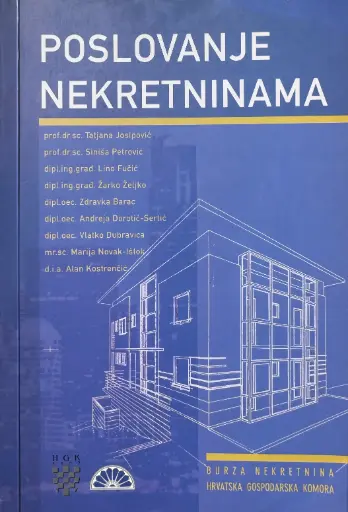 [B-07-5B] POSLOVANJE NEKRETNINAMA