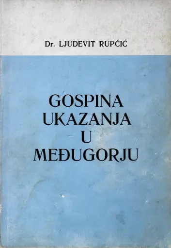 [D-18-5B] GOSPINA UKAZANJA U MEĐUGORJU