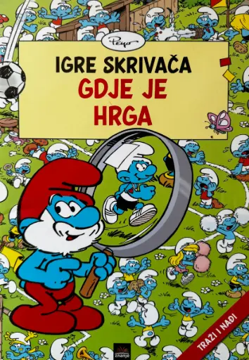 [D-15-1A] IGRE SKRIVAČA : GDJE JE HRGA