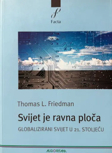 SVIJET JE RAVNA PLOČA