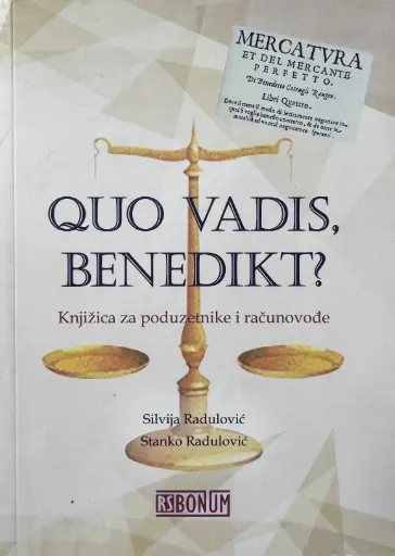 [C-06-3A] QUA VADIS, BENEDIKT?
