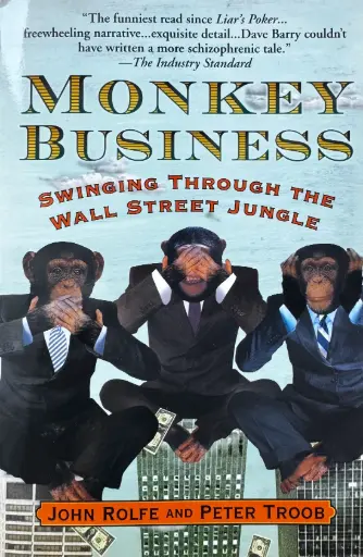 [B-11-2A] MONKEY BUSINESS