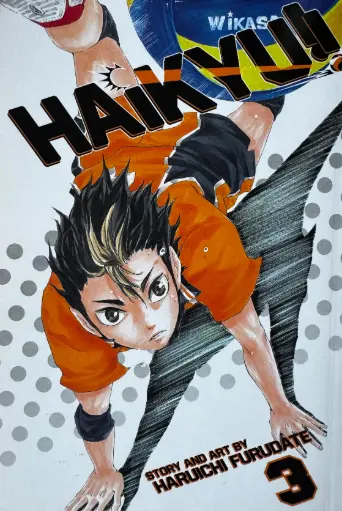 [D-07-5A] HAIKYU!! VOLUME 3