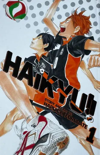 [D-07-5A] HAIKYU!! VOLUME 1