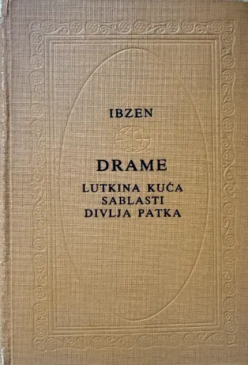 DRAME : LUTKINA KUĆA SABLASTI DIVLJA PATKA