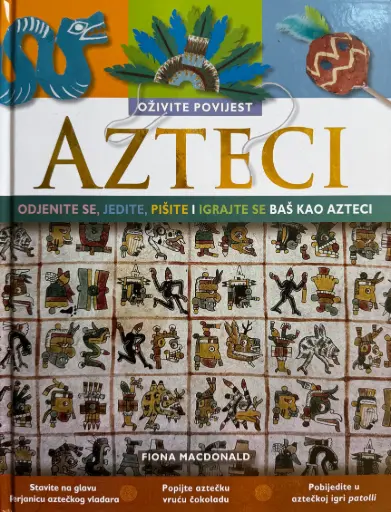 [A-04-1A] OŽIVITE POVIJEST AZTECI
