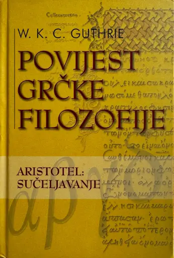 [C-05-2A] POVIJEST GRČKE FILOZOFIJE