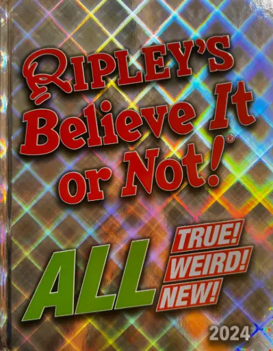 [A-04-1A] RIPLEYS : BELIVE IT OR NOT!