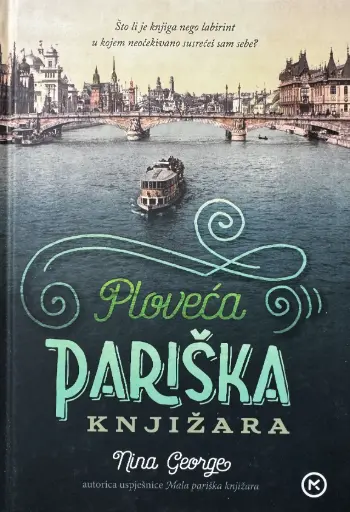 PLOVEĆA PARIŠKA KNJIŽARA