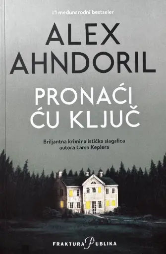 PRONAĆI ĆU KLJUČ