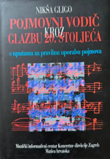 POJMOVNI VODIČ KROZ GLAZBU 20. STOLJEĆA