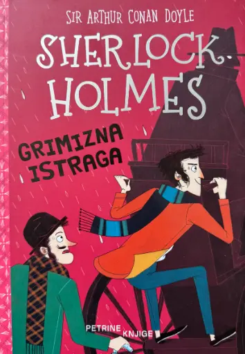 SHERLOCK HOLMES : GRIMIZNA ISTRAGA