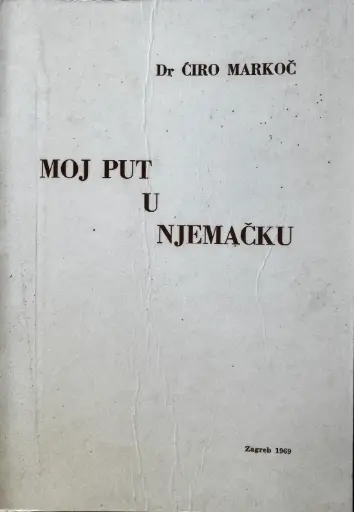 MOJ PUT U NJEMAČKU