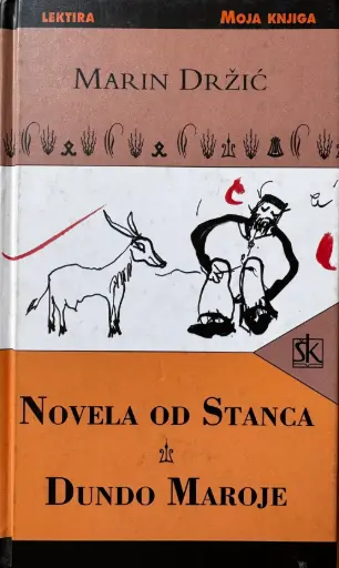 [GCD-5B] NOVELA OD STANCA