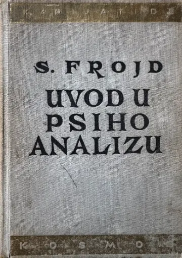 UVOD U PSIHO ANALIZU