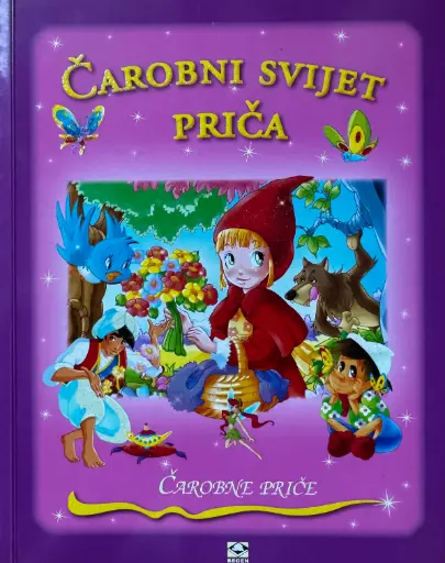 [GCD-2A] ČAROBNI SVIJET PRIČA
