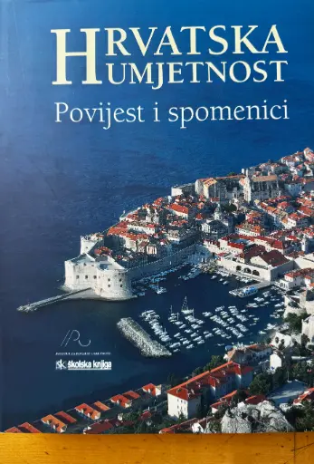 [GN-01-1B] HRVATSKA UMJETNOST : POVIJEST I SPOMENICI