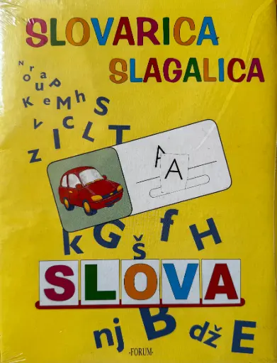 [GN-01-5A] SLOVARICA SLAGALICA