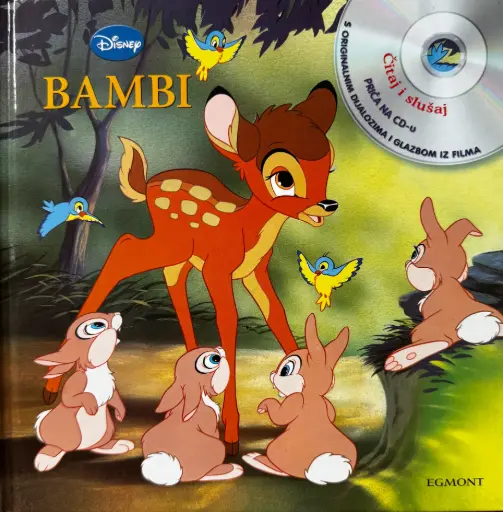 [GCD-3A] BAMBI + CD